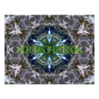 Photographie Folk Mandala