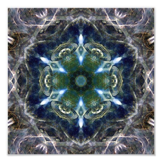 Photographie Folk Mandala (Devant)