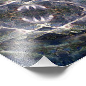 Photographie Folk Mandala (Coin)