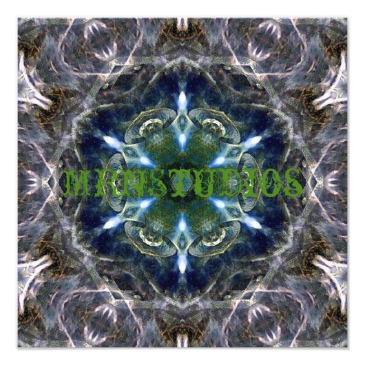 Photographie Folk Mandala (Devant)