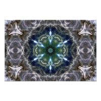 Photographie Folk Mandala
