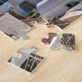 Photographie haute définition Santorin, puzzle (Côté)