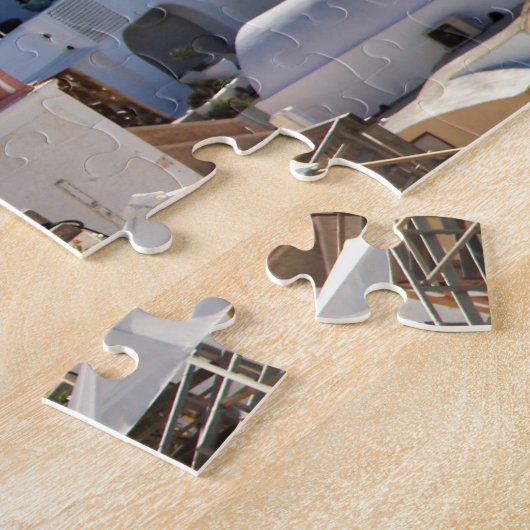 Photographie haute définition Santorin, puzzle (Côté)