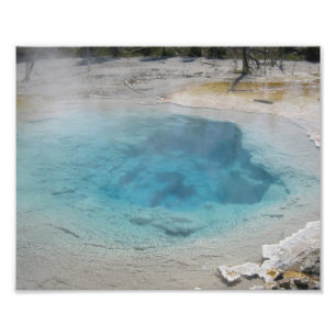 Photographie Imprimer Yellowstone Hot Spring
