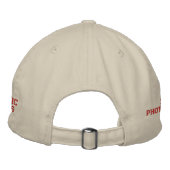 Photographie JMP Casquette en retrait (Dos)