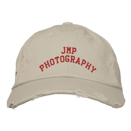 Photographie JMP Casquette en retrait (Devant)