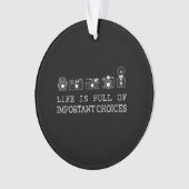 Photographie | La Vie Est Pleine De Choix Importan (devant)