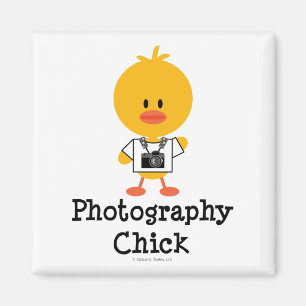 Photographie - Magnet de poussins