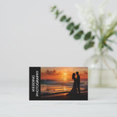 Photographie mariage Services Carte de visite à de (Debout devant)