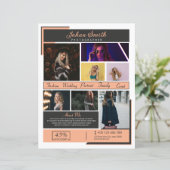 Photographie Modèle circulaire (Debout devant)