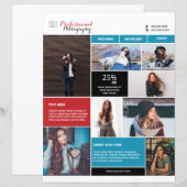 Photographie Modèle circulaire (Devant / Derrière)