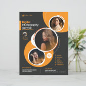 Photographie Modèle circulaire (Debout devant)