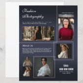 Photographie Modèle circulaire (Devant / Derrière)