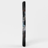 Photographie noir moderne Collage 6 coque iphone d (Dos/Droite)