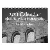 Photographie noire et blanche du calendrier 2011 (Protection)