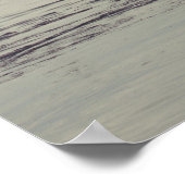 Photographie océanique. Impression minimaliste. Ph (Coin)