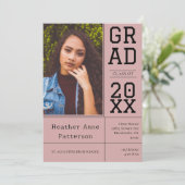 Photographie Open House | Invitation rose (Debout devant)