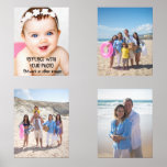Photographie ou illustration personnalisée<br><div class="desc">Faites votre propre grand ensemble d'art mural à partir de Ricaso en téléchargeant votre propre photographie et / ou ensemble d'oeuvres d'art de 2 3 ou 4 - cela rendra votre maison,  bureau etc look grand et personnel.</div>