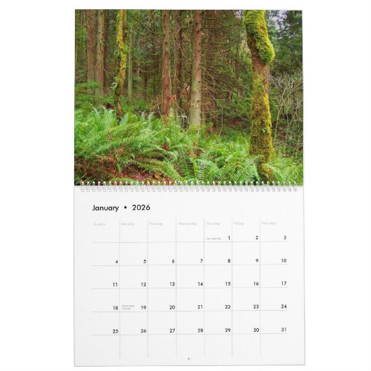 Photographie par le calendrier de Chris 2011 (Jan 2026)