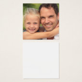 Photographie personnalisée (Devant & derrière)