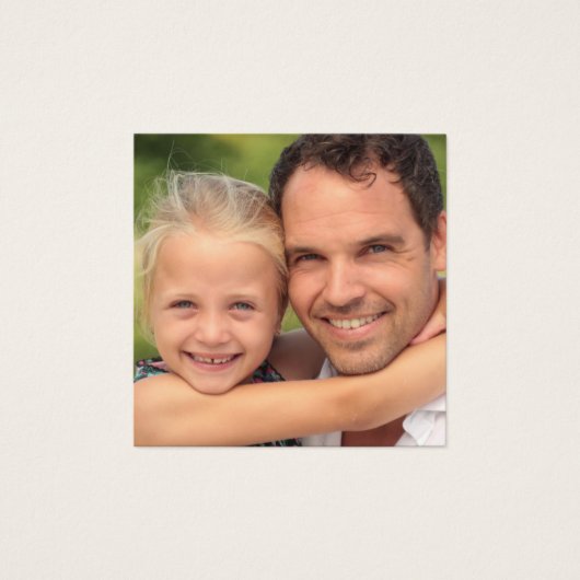 Photographie personnalisée (Devant)