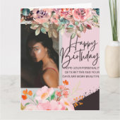 Photographie personnalisée Carte postale Anniversa (Devant)