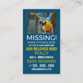 Photographie personnalisée, Cartes pour animaux de (Dos)