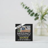 Photographie personnalisée, Cartes pour animaux de (Debout devant)