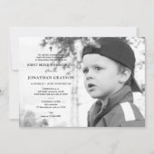 Photographie Première Sainte Communion Invitation (Devant)
