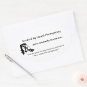 Photographie Professionnel Stickers promotionnels (Enveloppe)