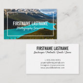 Photographie professionnelle Cartes de visite mode (Devant / Derrière)