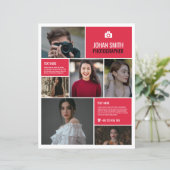 Photographie professionnelle Modèle circulaire (Debout devant)