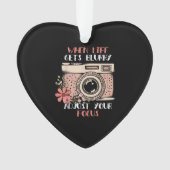 Photographie Quand La Vie S'Éteint De Blurry Ajust (devant)