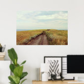 Photographie rustique. Impression du paysage. Phot (Bureau à domicile)