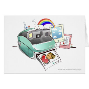 Photographie sortant d'un appareil-photo