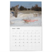 PHOTOGRAPHIE STOCK DE BROZEK CALENDRIER DU PAYSAGE (Mar 2026)