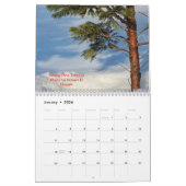 PHOTOGRAPHIE STOCK DE BROZEK CALENDRIER DU PAYSAGE (Jan 2026)