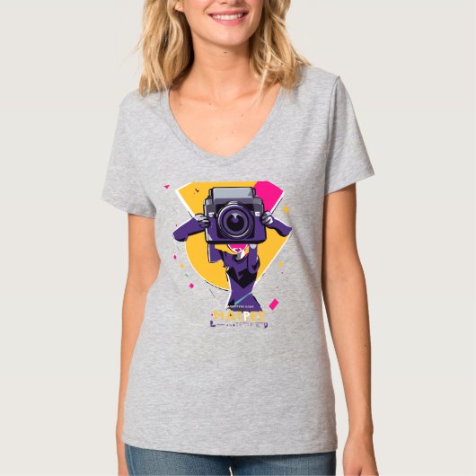 Photographie T-shirt Designs (Devant)