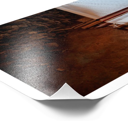 Photographie Tissage - Uekani - 17,7x12,7cm (Coin)