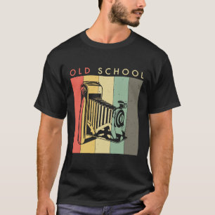 Photographie TShirt Photographe Cadeau Old School