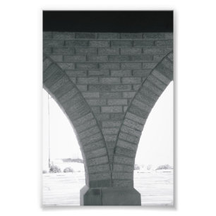 Photographie V1 4x6 noir et blanc de lettre