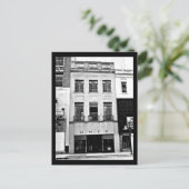 Photographie Vintage carte postale Dallas-9 (Debout devant)