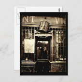 Photographie Vintage carte postale-Eugène Atget 11 (Devant / Derrière)