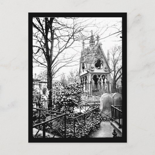 Photographie Vintage carte postale-Eugène Atget 30 (Devant)