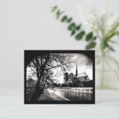 Photographie Vintage carte postale-Eugène Atget 31 (Debout devant)