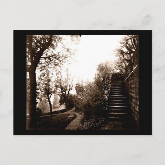 Photographie Vintage carte postale-Eugène Atget 35 (Devant)