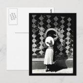 Photographie Vintage carte postale-Eugène Atget 36 (Devant / Derrière)