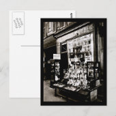 Photographie Vintage carte postale-Eugène Atget 37 (Devant / Derrière)