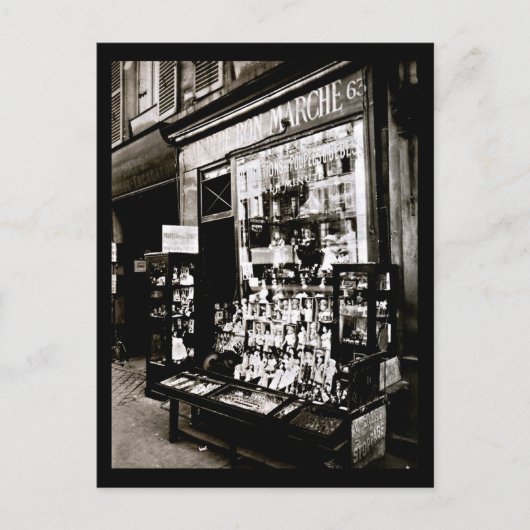 Photographie Vintage carte postale-Eugène Atget 37 (Devant)