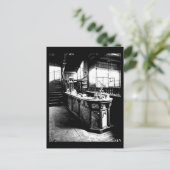 Photographie Vintage carte postale-Eugène Atget 4 (Debout devant)